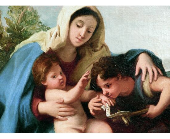 Madonna and Child with San Giovannino     