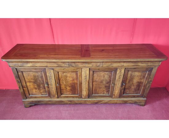 Four-door, three-drawer sideboard