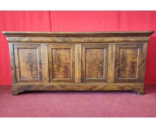 Four-door, three-drawer sideboard