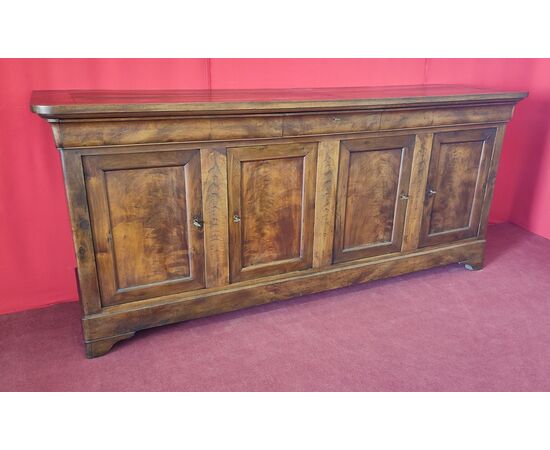 Four-door, three-drawer sideboard