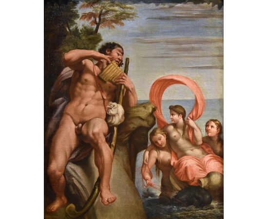 Polifemo e Galatea, Annibale Carracci (Bologna, 1560 - Roma, 1609) Bottega di