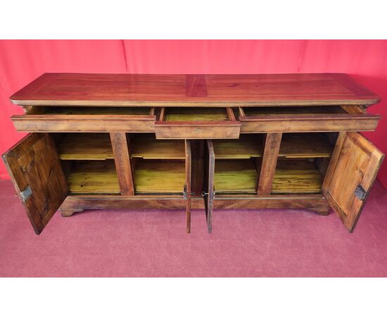 Four-door, three-drawer sideboard