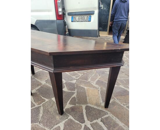 Coppia consolles stile Luigi XVI Umbria '700 legno noce