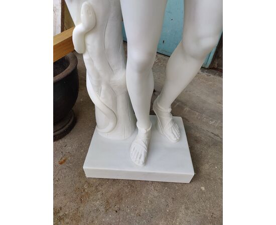 Scultura in marmo - Apollo del Belvedere - H 120 cm