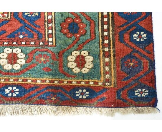 Antique Caucasian rug KAZAK     