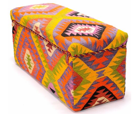 Upholstered Bench or Pouf     