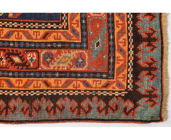 Rare Antique Runner Talish from Caucasus     