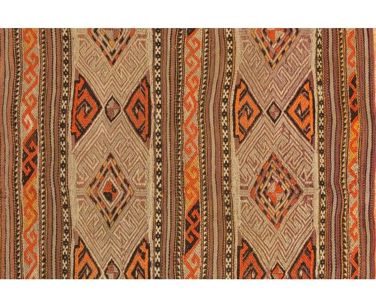 Kilim-Cicim quadrato dell'Anatolia - n. 1249.