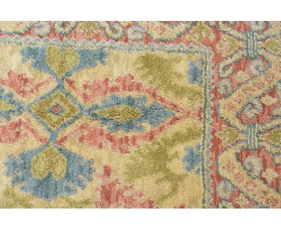 Old Cuenca Carpet from Spain     