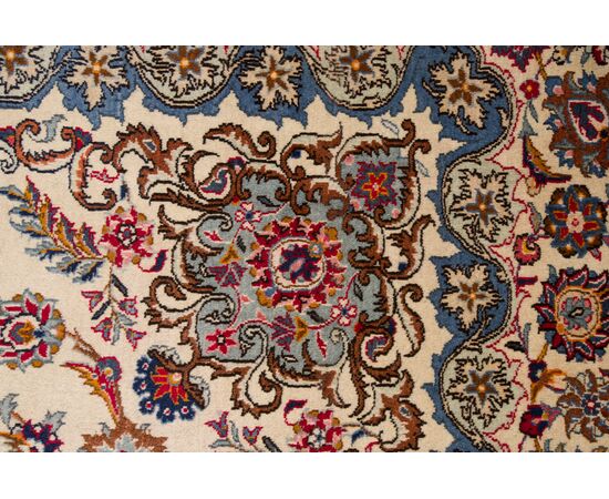 Persian carpet KASHAN, Pahlavi era manufacture     