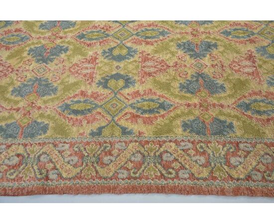 Old Cuenca Carpet from Spain     