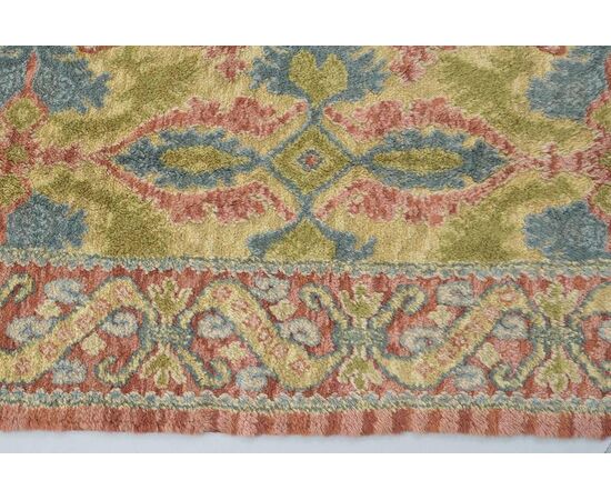 Old Cuenca Carpet from Spain     