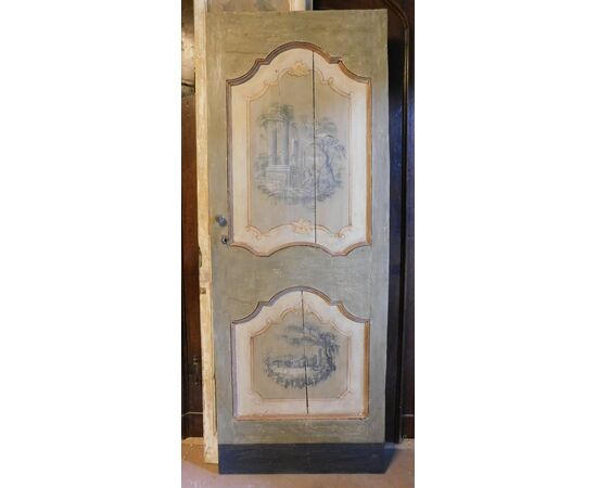  PTL681 - Porta in legno laccato, misure cm L 81 x H 216