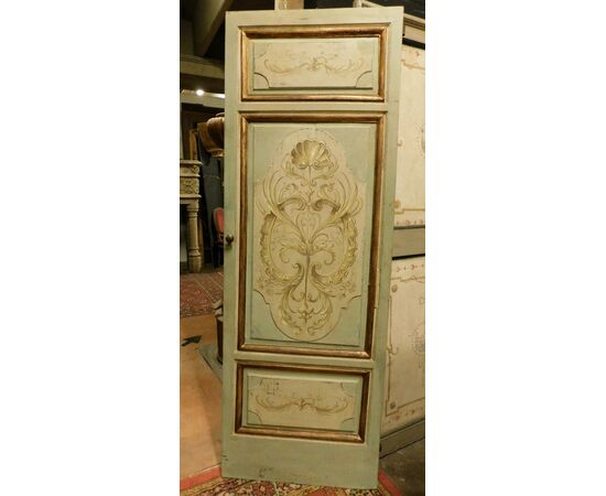  PTL682 - Porta in legno laccato, misure cm L 70 x H 200  