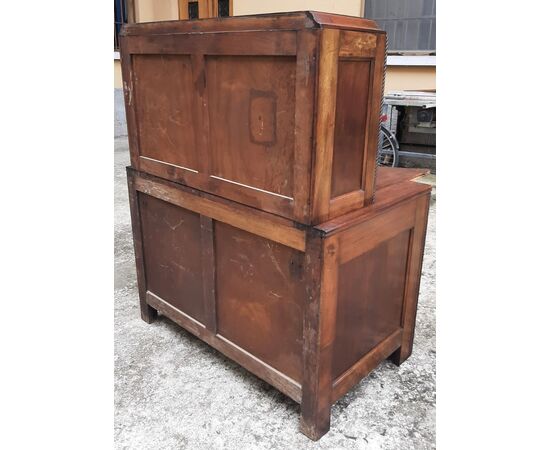 credenza con alzata