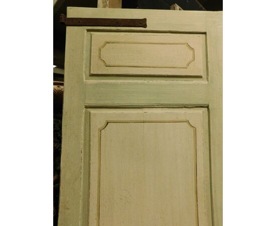  PTL682 - Porta in legno laccato, misure cm L 70 x H 200  