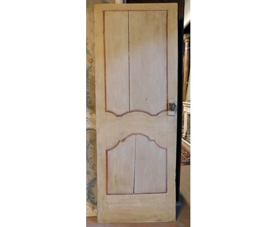  PTL681 - Porta in legno laccato, misure cm L 81 x H 216