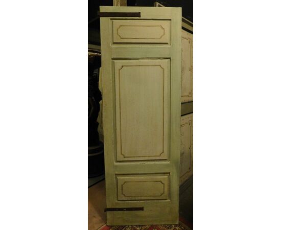  PTL682 - Porta in legno laccato, misure cm L 70 x H 200  