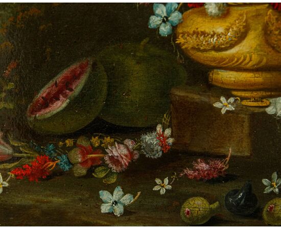 Giacomo Nani, Composizione con vaso di fiori