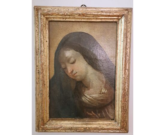 Madonna del ‘700 – Olio su tela