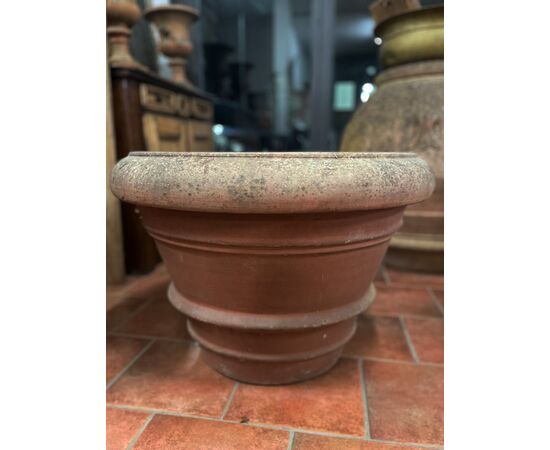 Grande vaso da limone in terracotta Impruneta