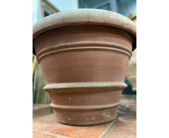 Grande vaso da limone in terracotta Impruneta