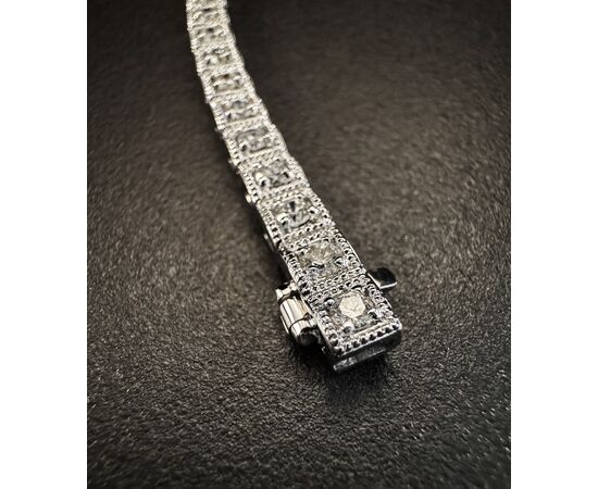 Bracciale  con   Diamanti  