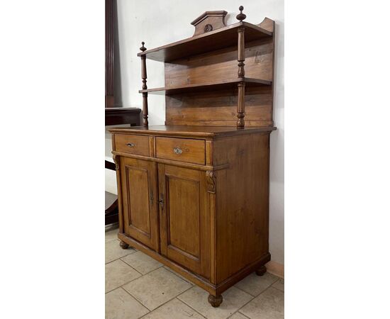 Credenza laccata con alzata ‘800