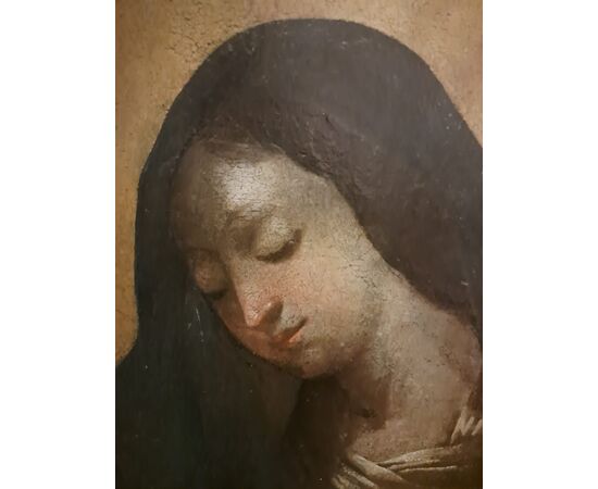 Madonna del ‘700 – Olio su tela