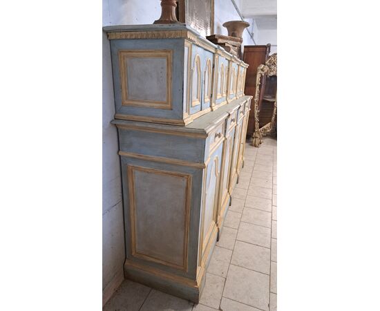 Credenza da sagrestia laccata