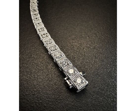 Bracciale  con   Diamanti  