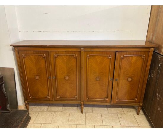 Credenza 4 porte SEM Produktion anni '60