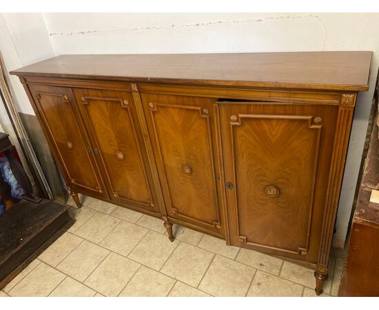 Credenza 4 porte SEM Produktion anni '60