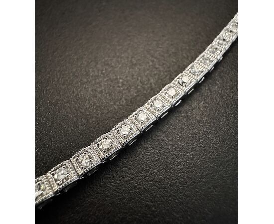 Bracciale  con   Diamanti  