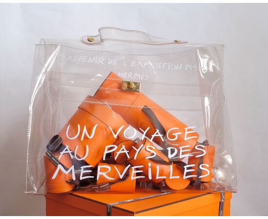 Kelly pvc Hermès