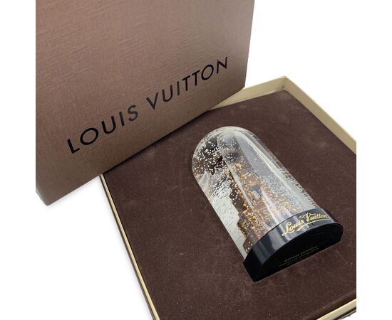 LOUIS VUITTON Accessorio Home Decor in Vetro Col. Marrone - S