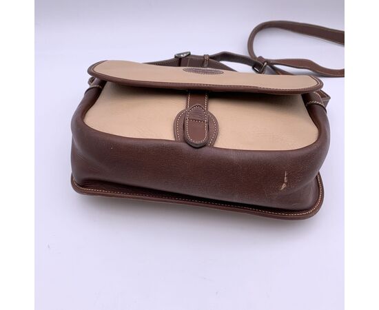 GUCCI Borsa a Tracolla Vintage in Pelle Col. Beige n.a. M