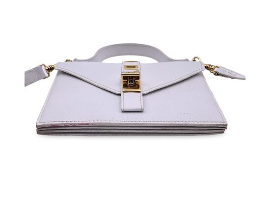 FENDI Borsa a Tracolla Vintage in Pelle Col. n.a. S