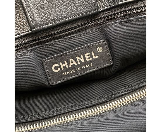 CHANEL Borsa Shopper in Pelle Col. Nero Executive M