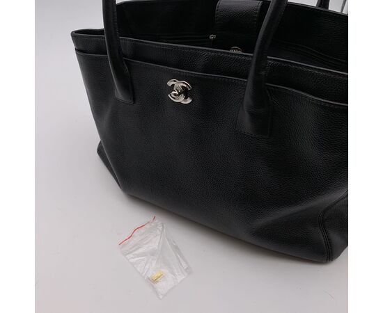 CHANEL Borsa Shopper in Pelle Col. Nero Executive M