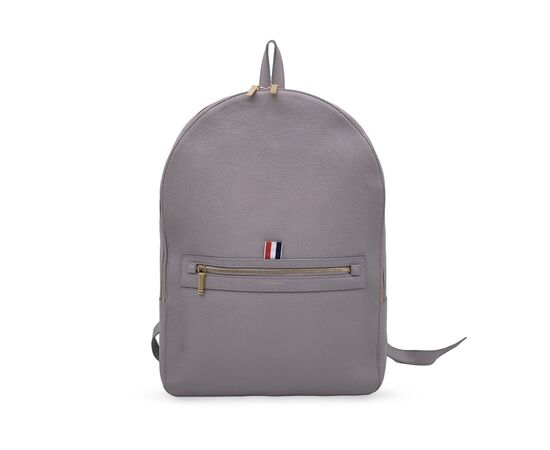 THOM BROWNE Zaino in Pelle Col. Grigio Classic L