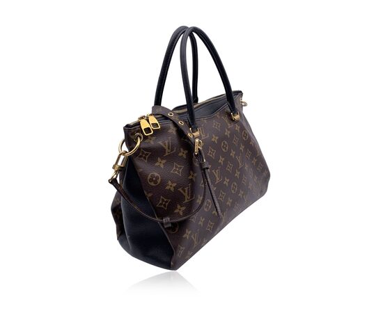 LOUIS VUITTON Borsa a Mano in Tela Col. Marrone Pallas M