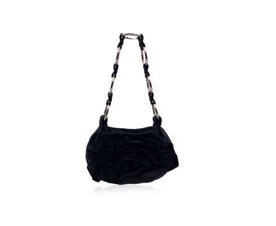 YVES SAINT LAURENT Borsa a Tracolla in Tela Col. Nero - S