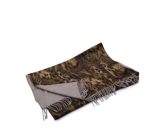 LORO PIANA Foulard Vintage in Cashmere Col. Marrone