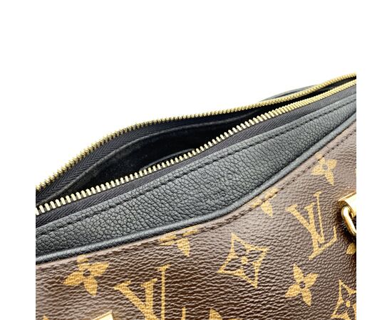 LOUIS VUITTON Borsa a Mano in Tela Col. Marrone Pallas M