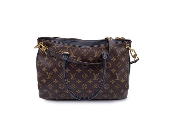 LOUIS VUITTON Borsa a Mano in Tela Col. Marrone Pallas M