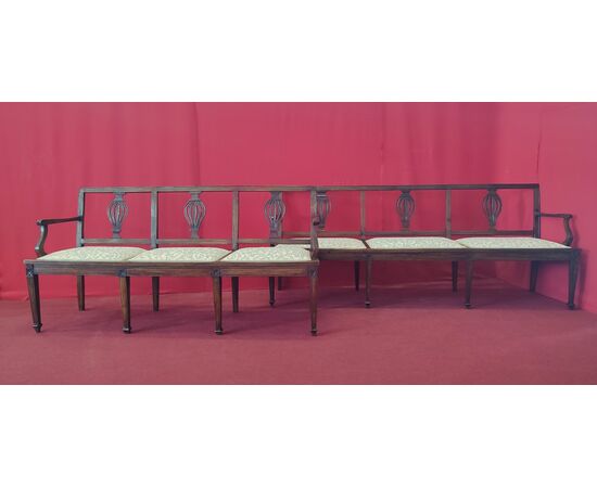 Coppia panche Italiane