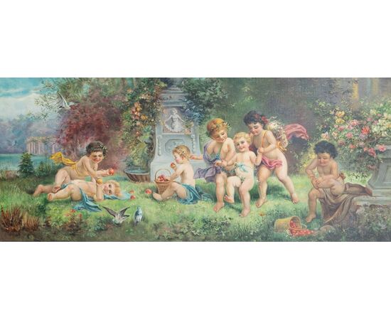 Allegoria con putti 