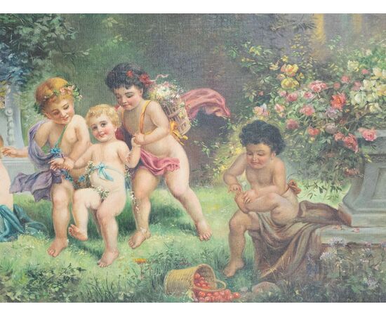 Allegoria con putti 