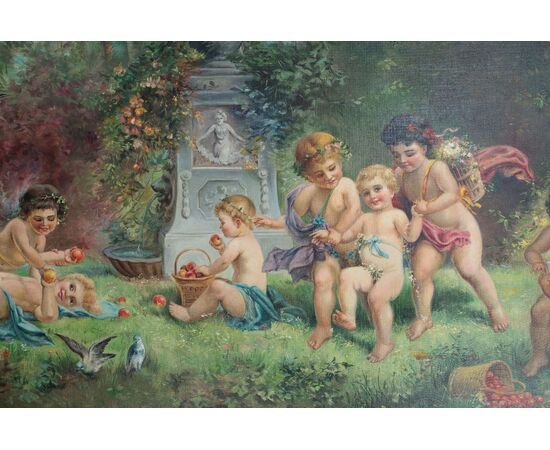 Allegoria con putti 